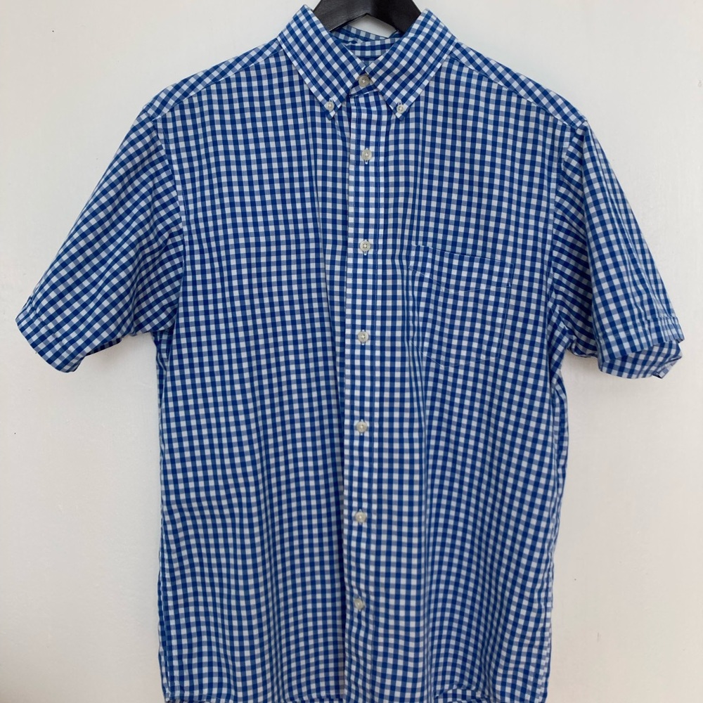 Roundtree & Yorke Gingham Button-down